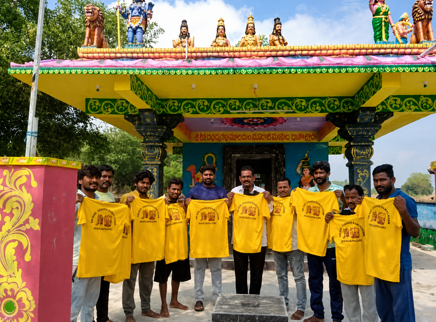 SRR Foundation temple community gathering