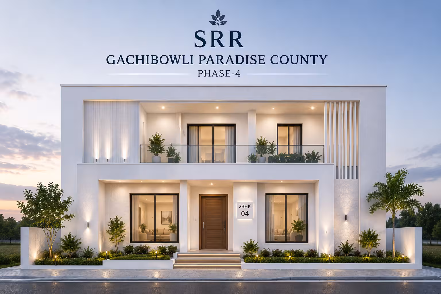 SRR Gachibowli Paradise County Phase-4