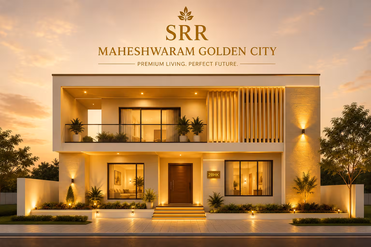SRR Maheshwaram Golden City