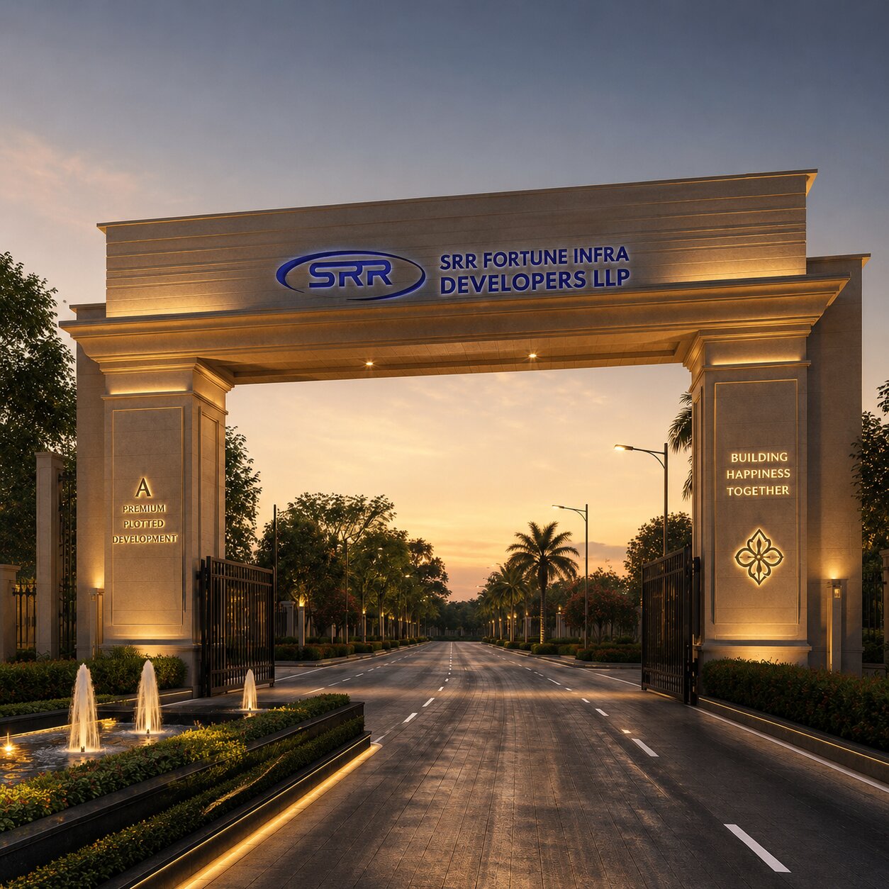 40 ft Grand Entrance