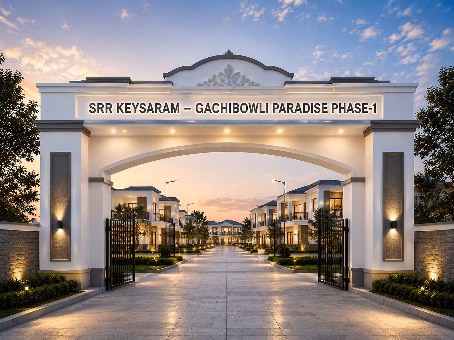 SRR Keysaram – Gachibowli Paradise Phase-1