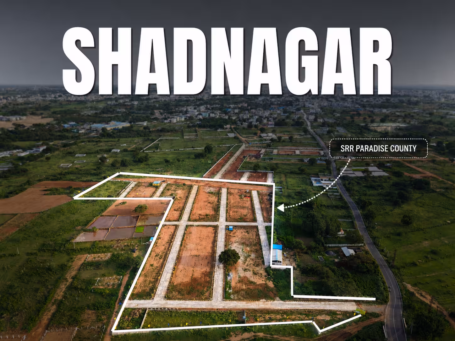 SRR Shadnagar Paradise County